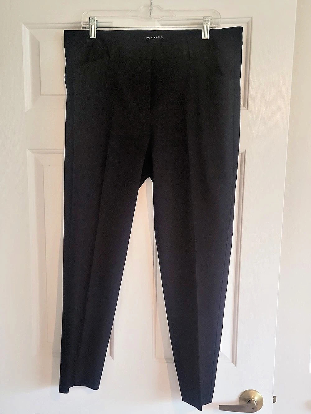 Zac & Rachel Black Pants Size 14 Like New